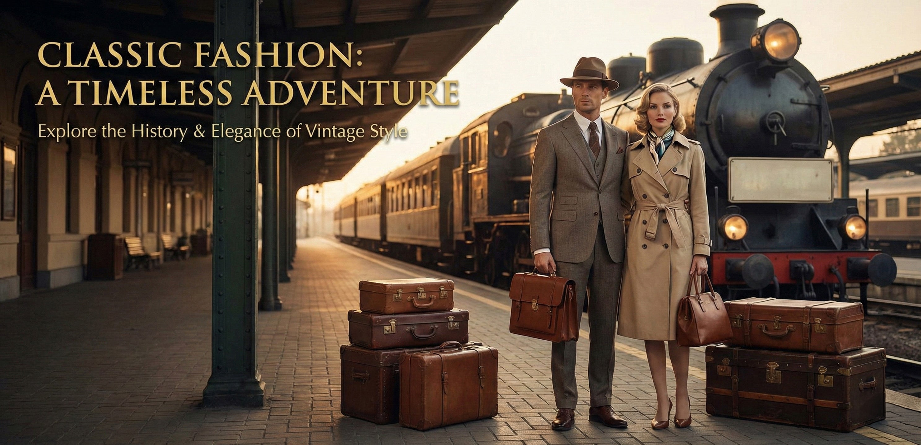 สไตล์คลาสสิก – ทางเลือกแฟชั่นอันประณีตสำหรับสุภาพบุรุษยุคใหม่