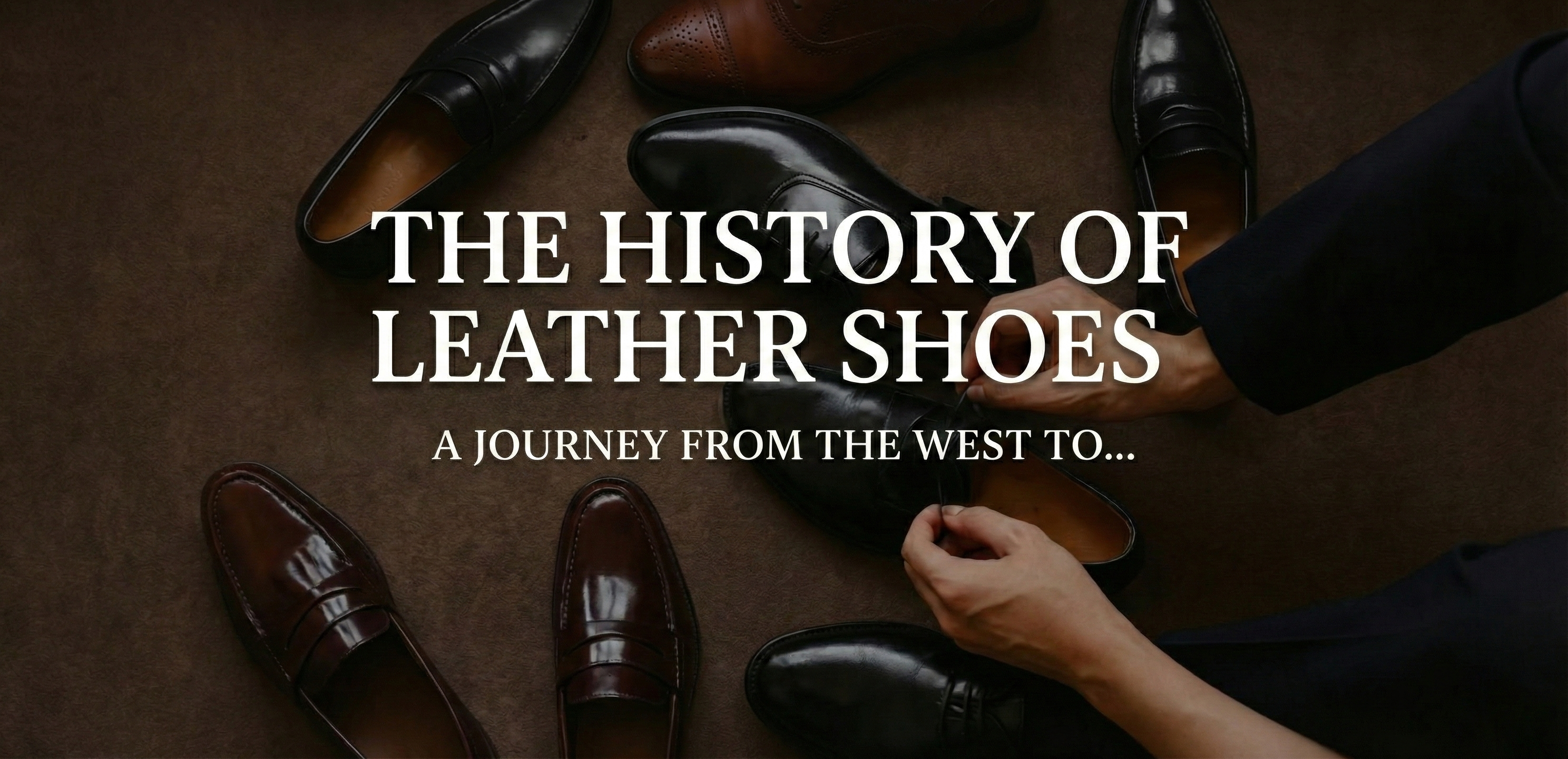 หัวข้อ: ก้าวไปตามสายนประวัติศาสตร์กับรองเท้าหนังผู้ชาย Pierre Cardin