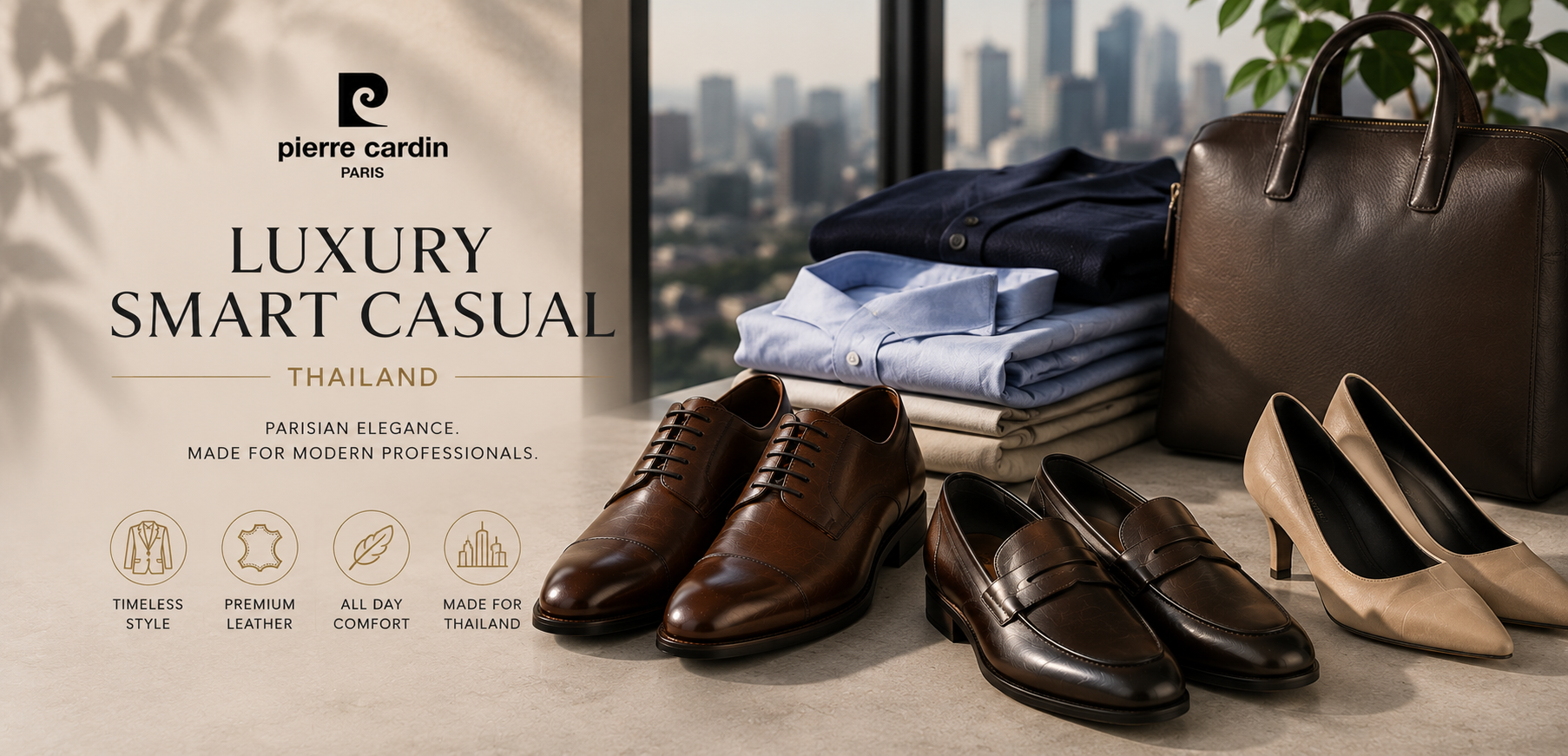 Luxury Smart Casual Thailand: คู่มือสไตล์ลักชัวรีสำหรับนักธุรกิจไทย