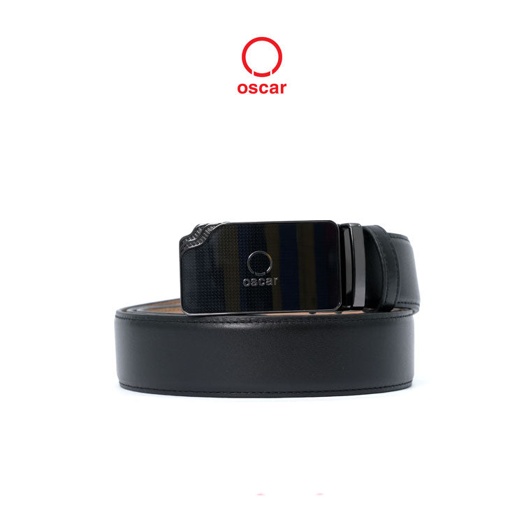 Oscar Men's High Quality Leather Belt 062