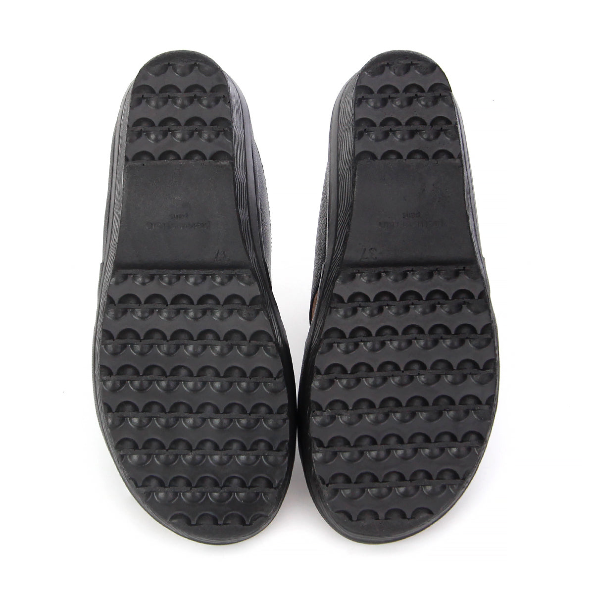 Pierre Cardin รองเท้าแตะผู้หญิง หนังแท้ นุ่มสบาย ทรงสวม/มีหู สี น้ำตาลอ่อน รุ่น 21SS244