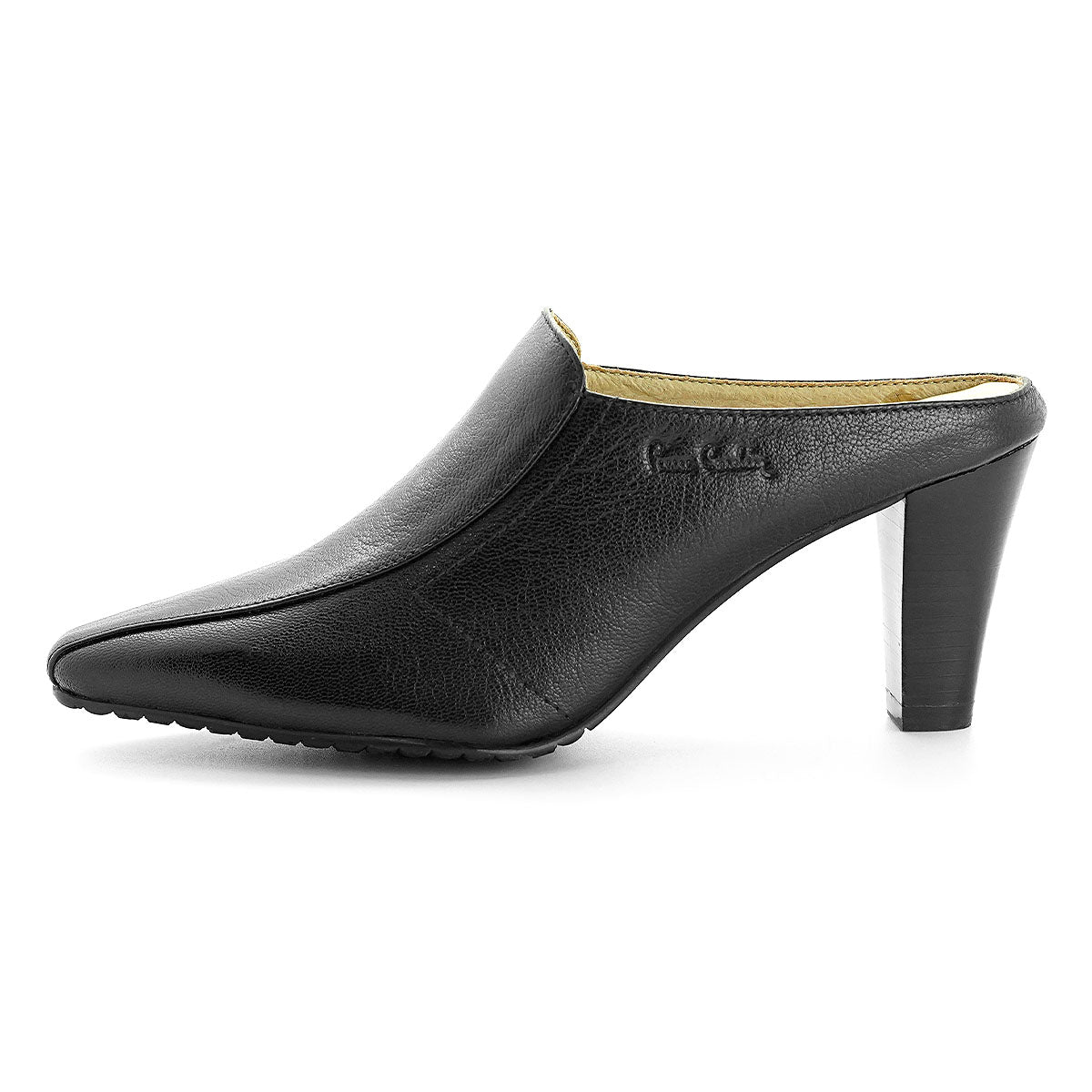 Pierre Cardin มิวส์ส้นสูงสีแดง รุ่น 23SC302