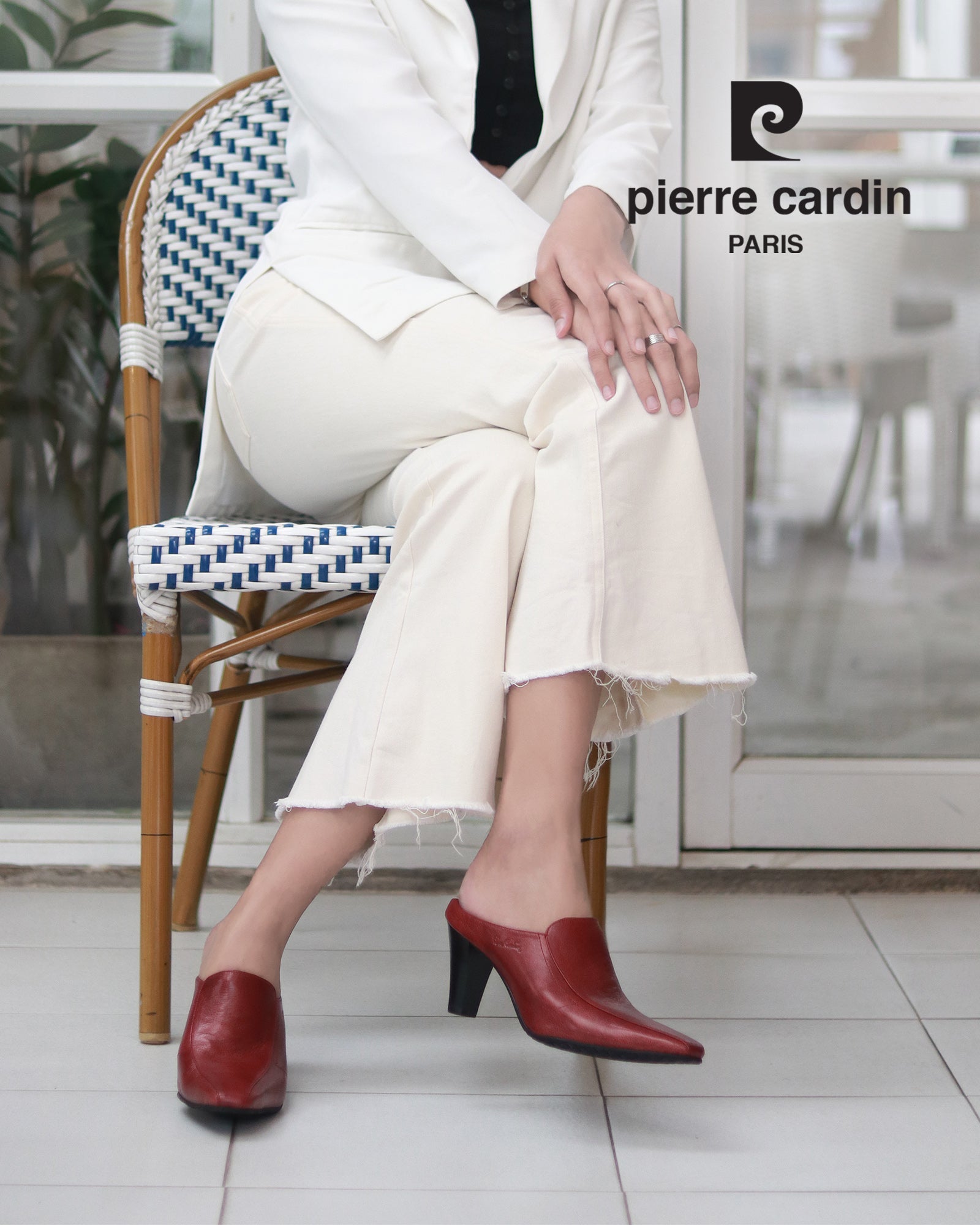 Pierre Cardin Lady Fashion Mule - 23SC302