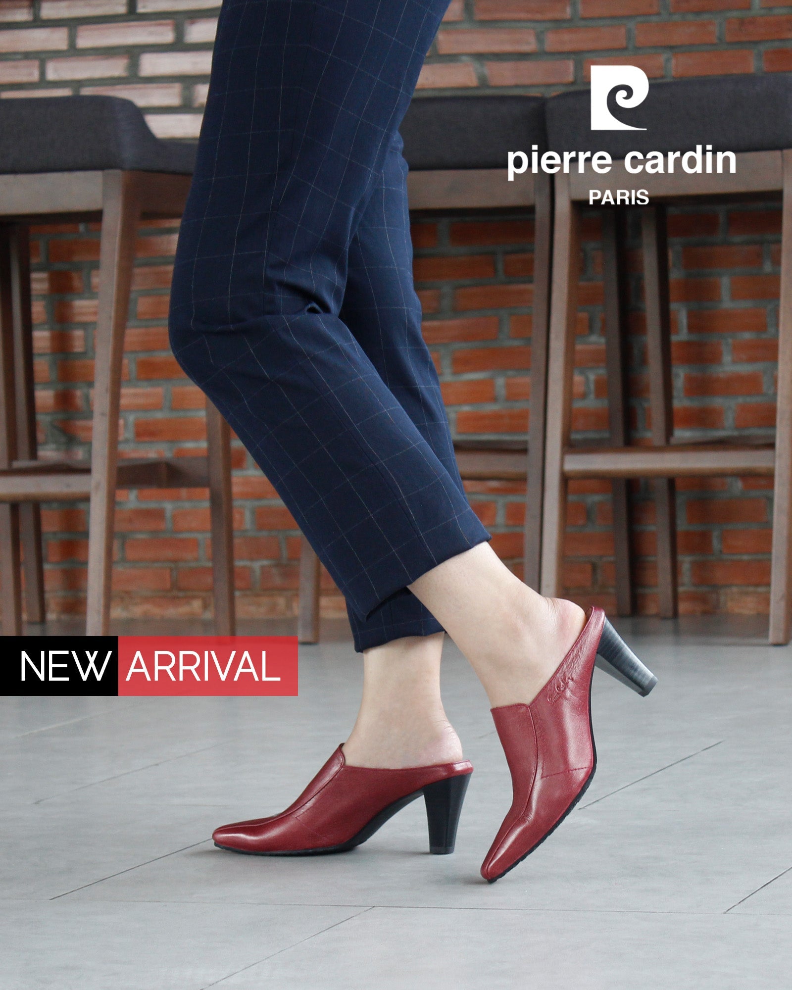 Pierre Cardin Lady Fashion Mule - 23SC302