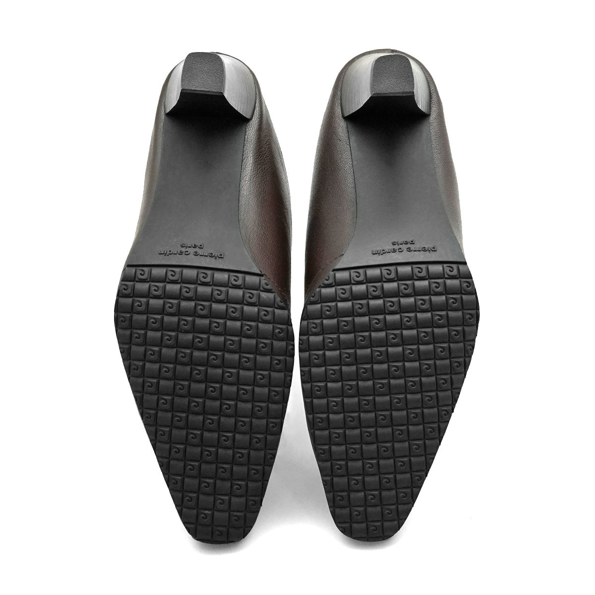 Pierre Cardin มิวส์ส้นสูงสีแดง รุ่น 23SC302