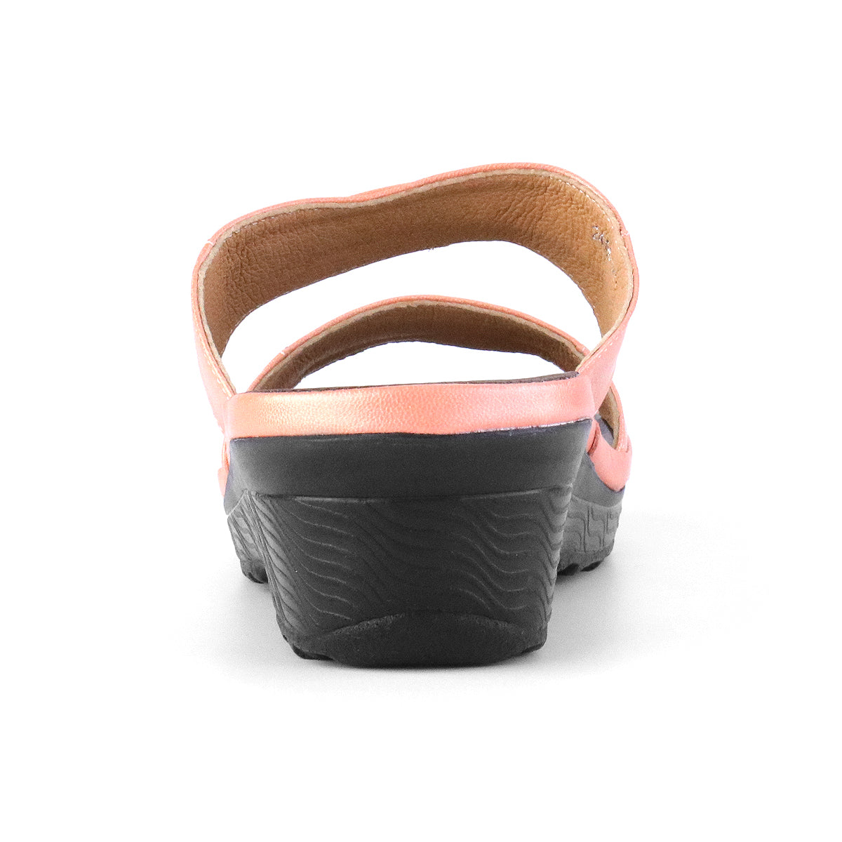 Pierre Cardin Women's Leather Wedge Sandals – Elegant Style & Supreme Comfort 24SS341