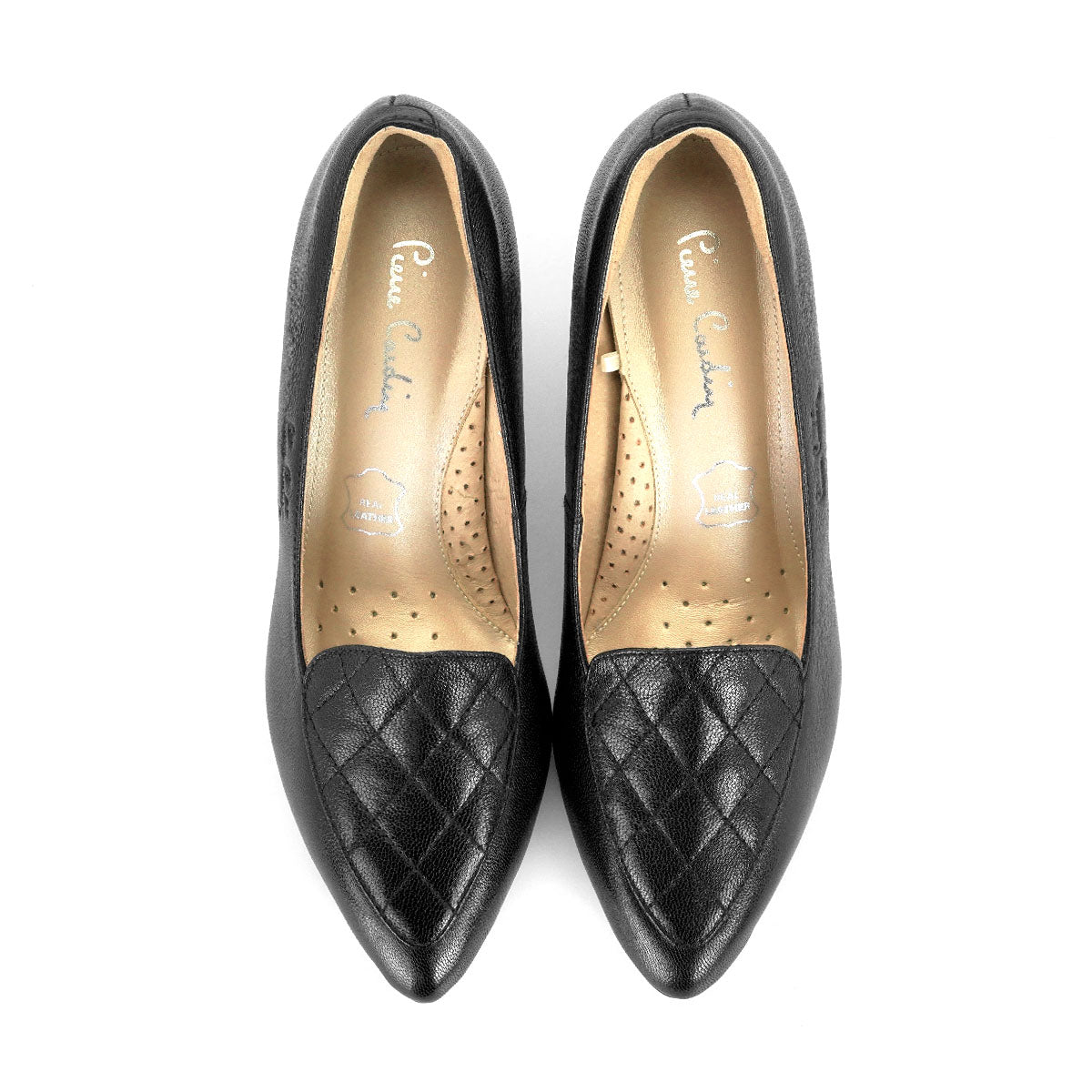 Pierre Cardin Women's Leather Pumps - 26SD408