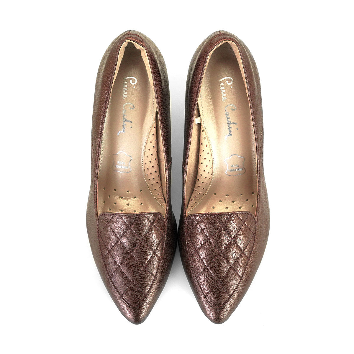 Pierre Cardin Women's Leather Pumps - 26SD408
