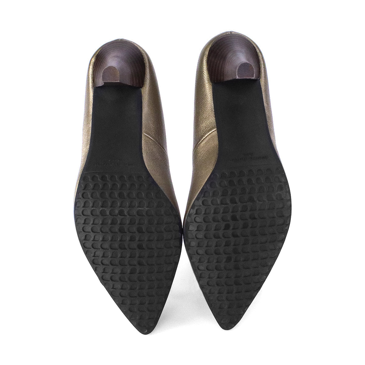 รองเท้าส้นสูงผู้หญิง Pierre Cardin รองเท้าคัทชูหนังแท้ ดีไซน์เรียบหรู เสริมบุคลิก รุ่น 26WD415