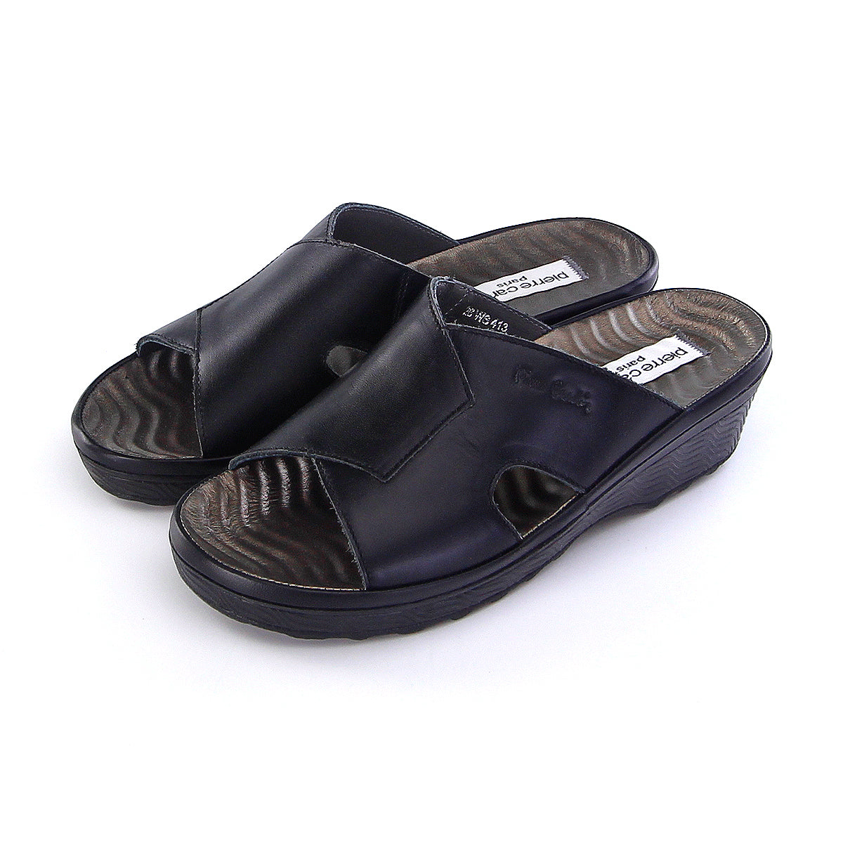 Pierre Cardin Women Wedge Slides 26WS413