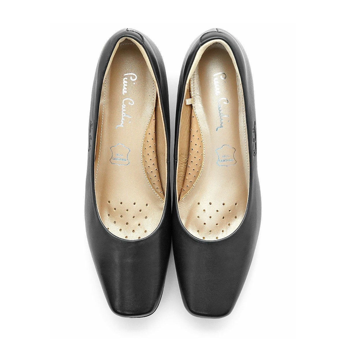 รองเท้าคัทชูผู้หญิง Pierre Cardin รองเท้าส้นสูงหนังแท้ เรียบหรู สวมใส่สบาย รุ่น 27SD430