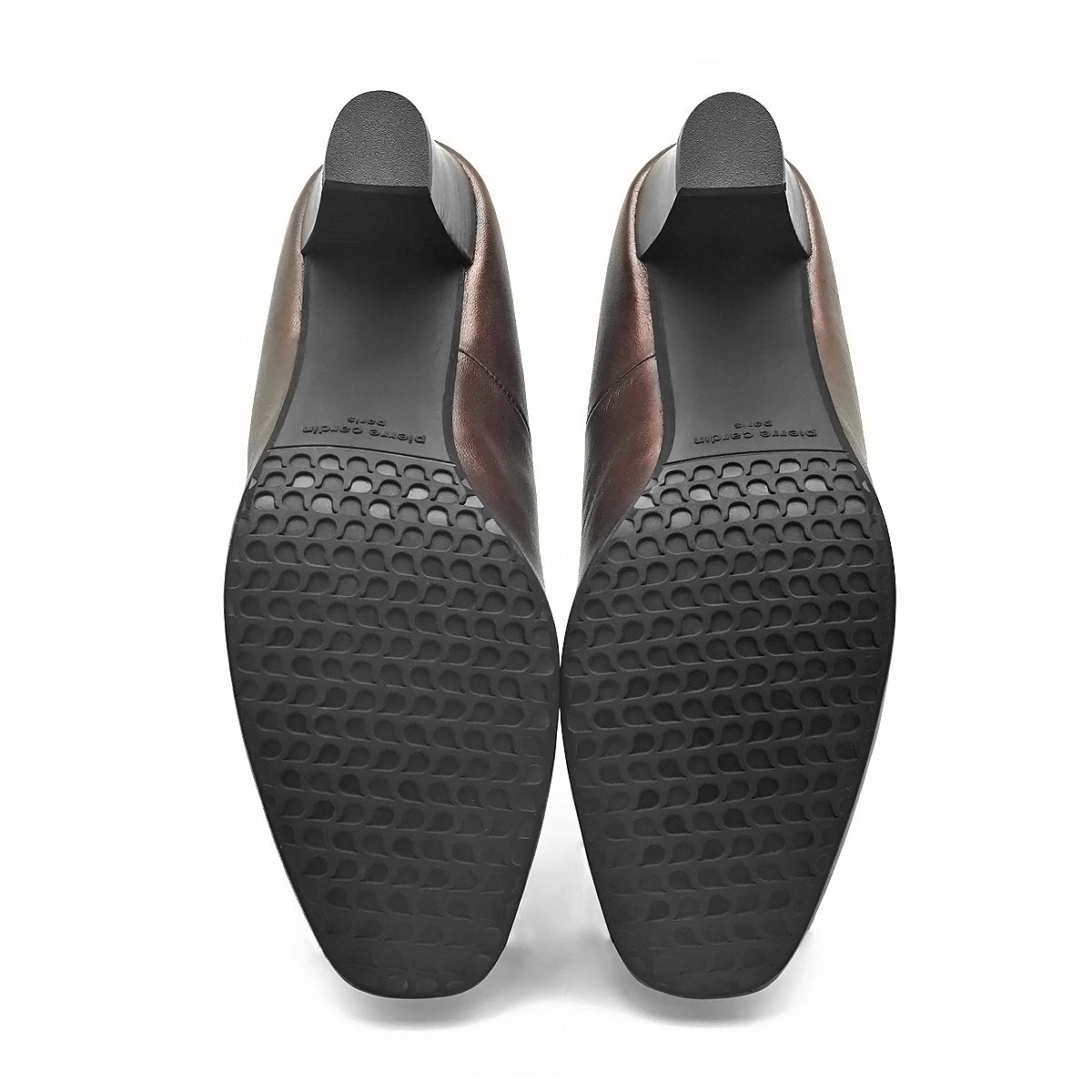 รองเท้าคัทชูผู้หญิง Pierre Cardin รองเท้าส้นสูงหนังแท้ เรียบหรู สวมใส่สบาย รุ่น 27SD431