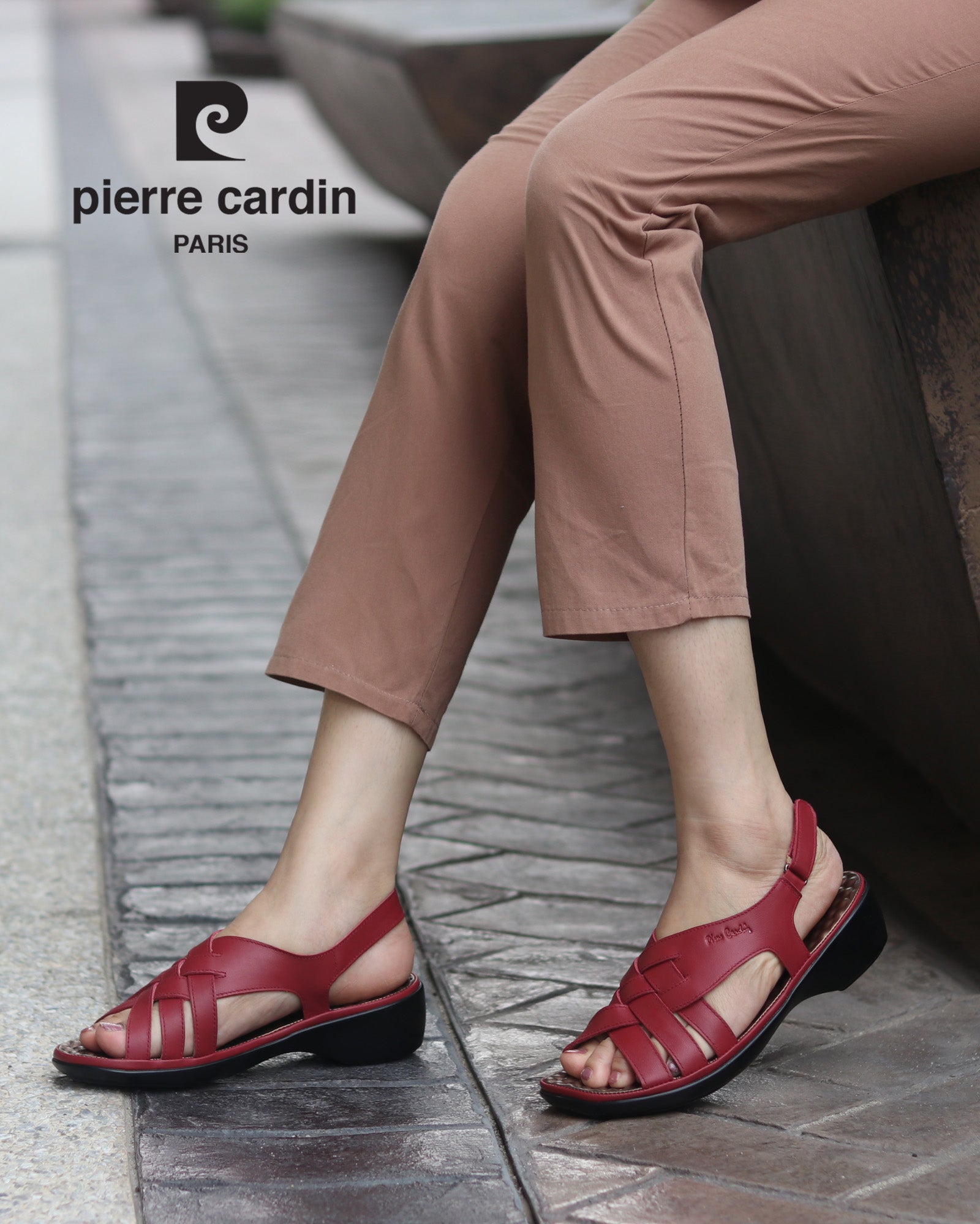 Pierre Cardin Woman Massage Sandals - 27WS445