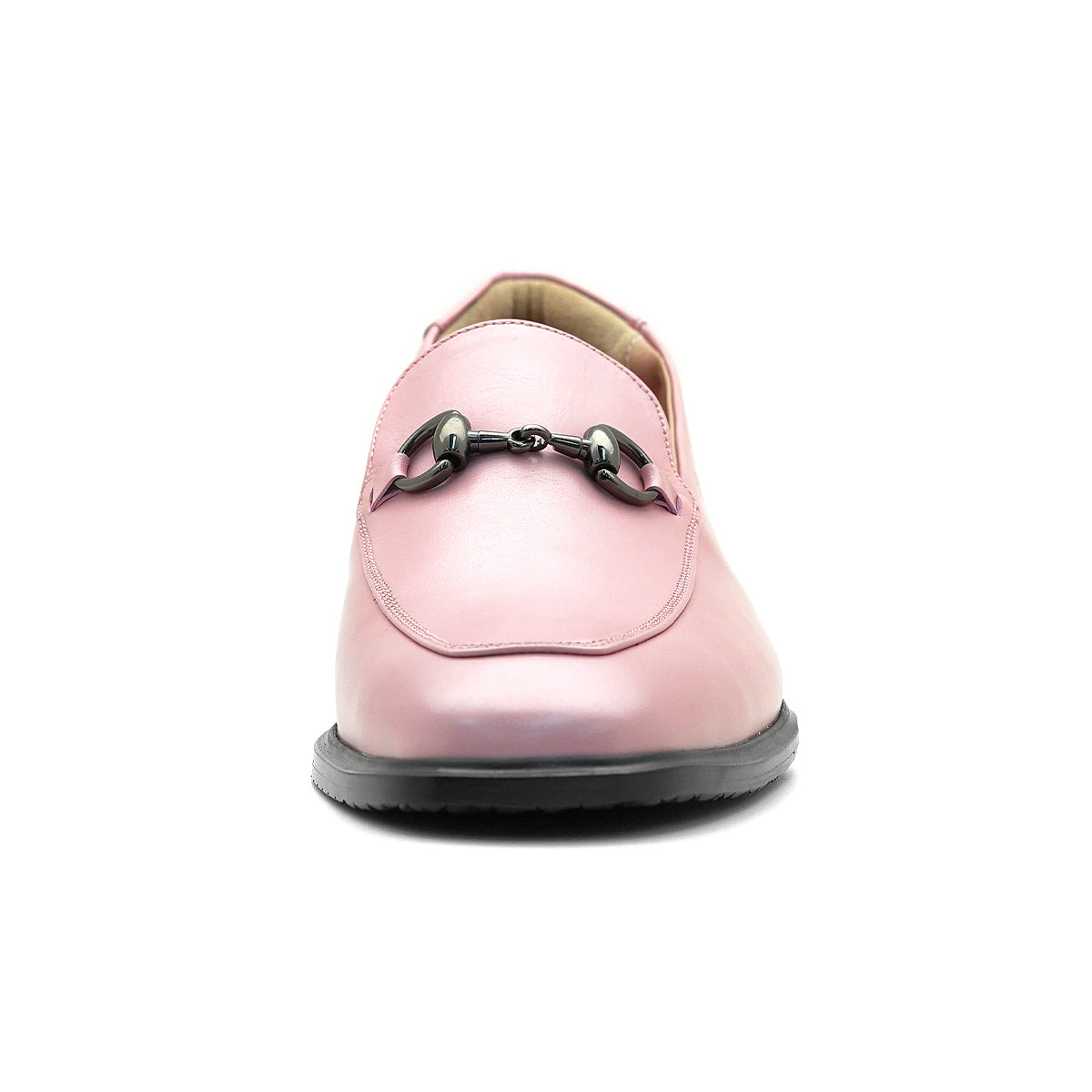 Pierre Cardin รองเท้าคัทชูผู้หญิง ส้นแบน ผลิตจากหนังแท้ สีดำ รุ่น 30TC113