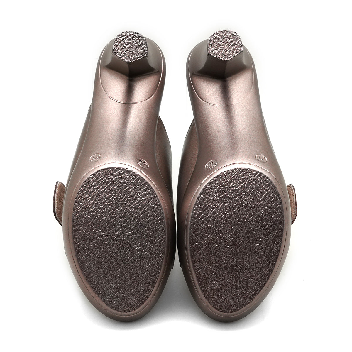 รองเท้าส้นสูงแบบเปิดส้น Pierre Cardin รองเท้าหนังแท้ ดีไซน์เรียบหรู ทันสมัย รุ่น 31PS802