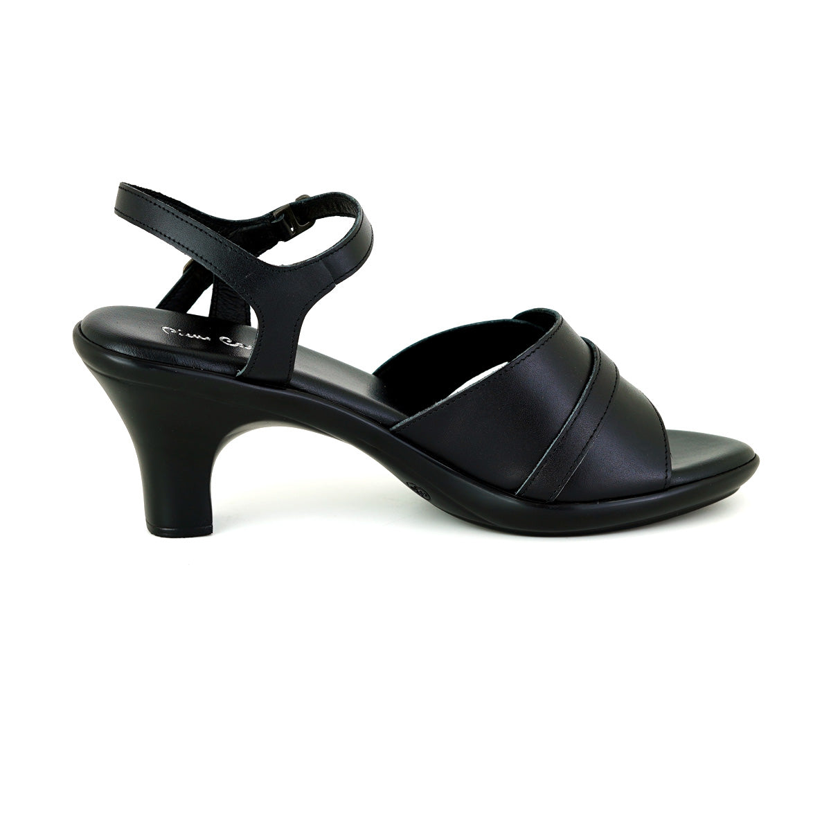 Pierre Cardin รองเท้าผู้หญิง รองเท้าส้นสูง นุ่มสบาย ผลิตจากหนังแท้ รุ่น 33PS806