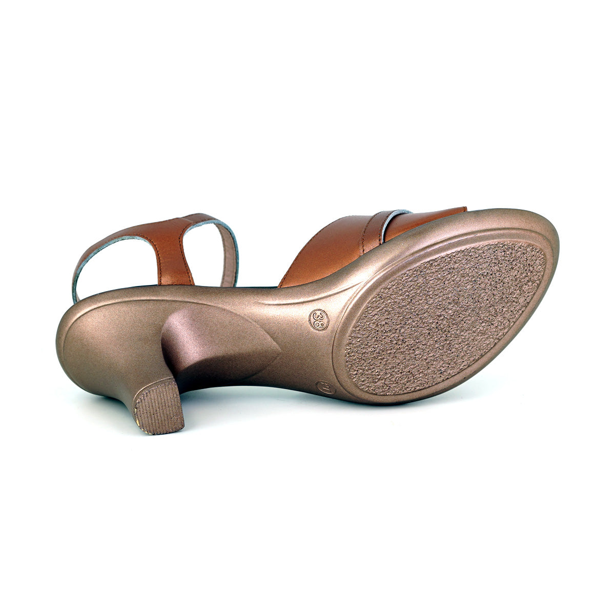 Pierre Cardin รองเท้าผู้หญิง รองเท้าส้นสูง นุ่มสบาย ผลิตจากหนังแท้ รุ่น 33PS806