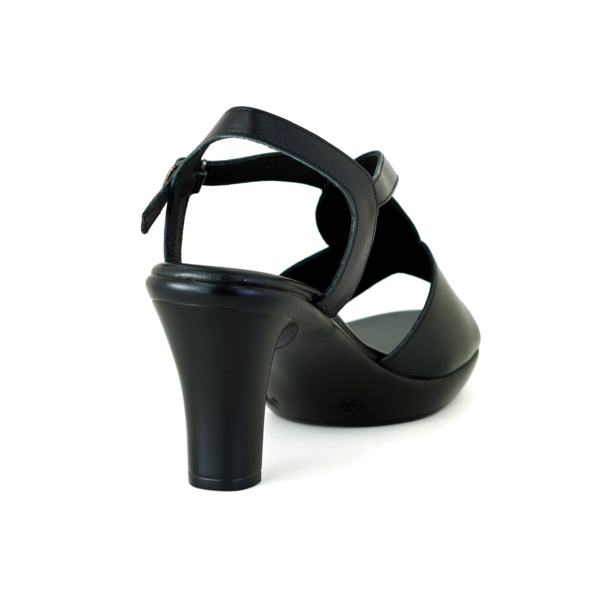 Pierre Cardin รองเท้าผู้หญิง รองเท้าส้นสูง นุ่มสบาย ผลิตจากหนังแท้ รุ่น 33PS807