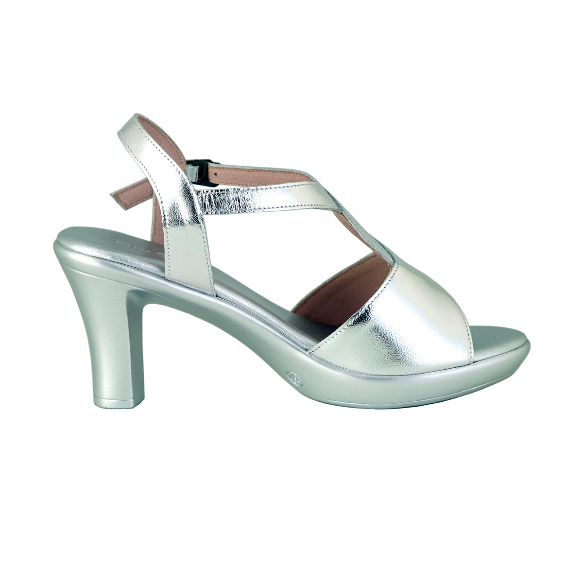 Pierre Cardin รองเท้าผู้หญิง รองเท้าส้นสูง นุ่มสบาย ผลิตจากหนังแท้ รุ่น 33PS807