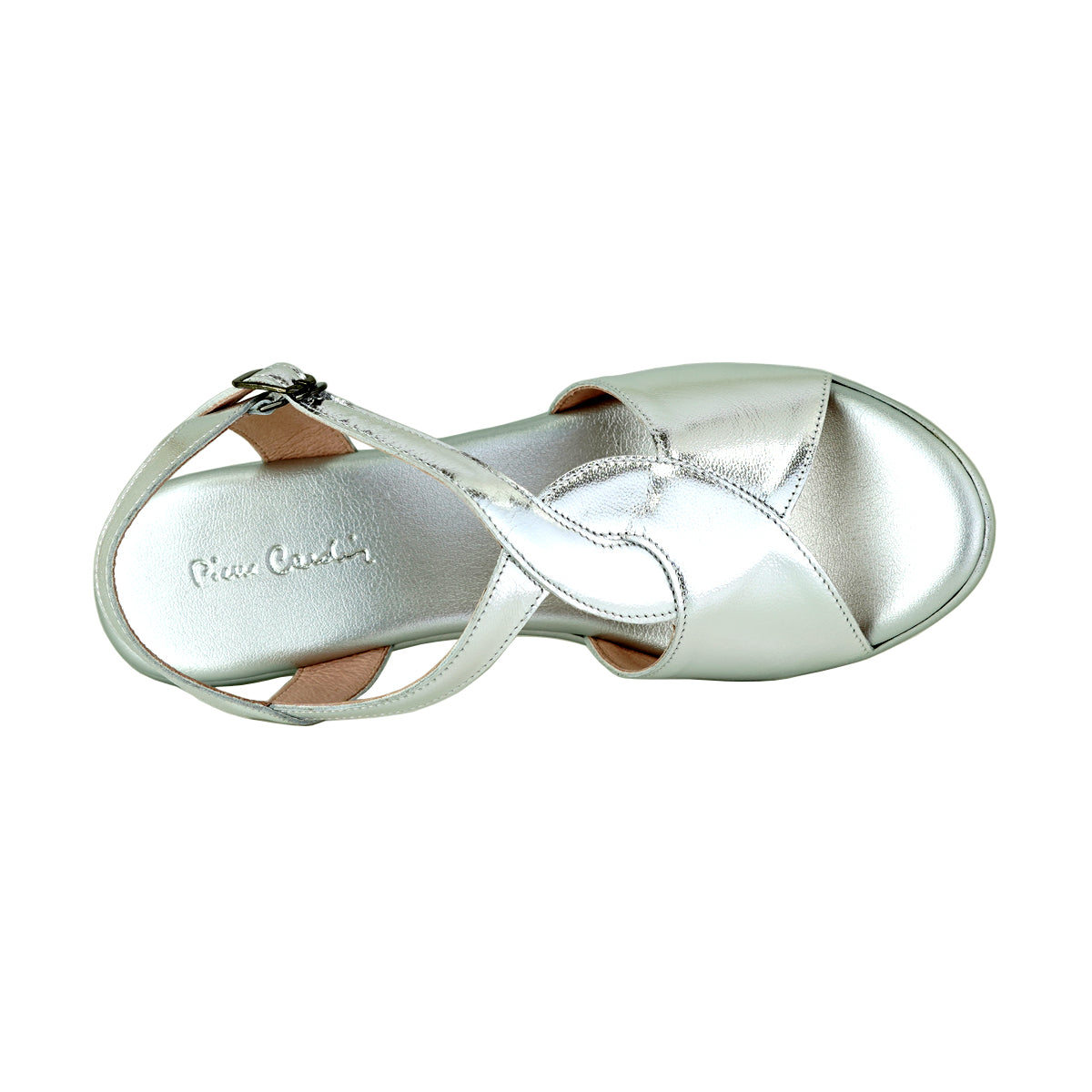 Pierre Cardin รองเท้าผู้หญิง รองเท้าส้นสูง นุ่มสบาย ผลิตจากหนังแท้ รุ่น 33PS807