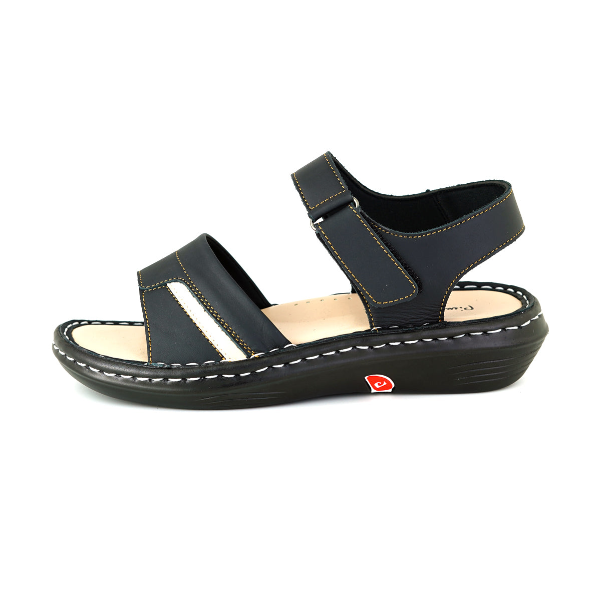 Pierre Cardin รองเท้าแตะผู้หญิง เพื่อสุขภาพ นุ่มสบาย ผลิตจากหนังแท้ รุ่น 34MS173