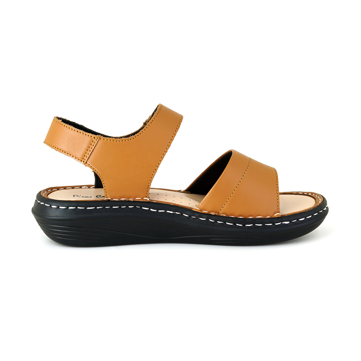 Pierre Cardin รองเท้าแตะผู้หญิง เพื่อสุขภาพ นุ่มสบาย ผลิตจากหนังแท้ รุ่น 34MS173