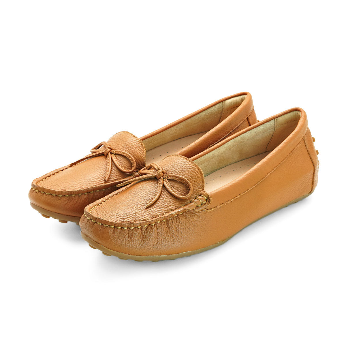 Pierre Cardin รองเท้าคัทชูผู้หญิง ส้นแบน อ็อกซ์ฟอร์ด นุ่มสบาย ผลิตจากหนังแท้ สีดำ รุ่น 50AC112