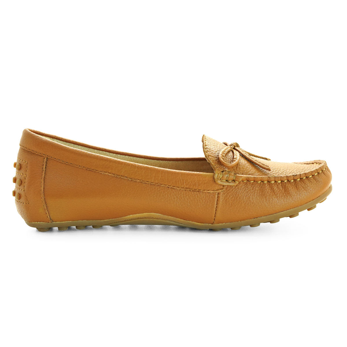 Pierre Cardin รองเท้าคัทชูผู้หญิง ส้นแบน อ็อกซ์ฟอร์ด นุ่มสบาย ผลิตจากหนังแท้ สีดำ รุ่น 50AC112