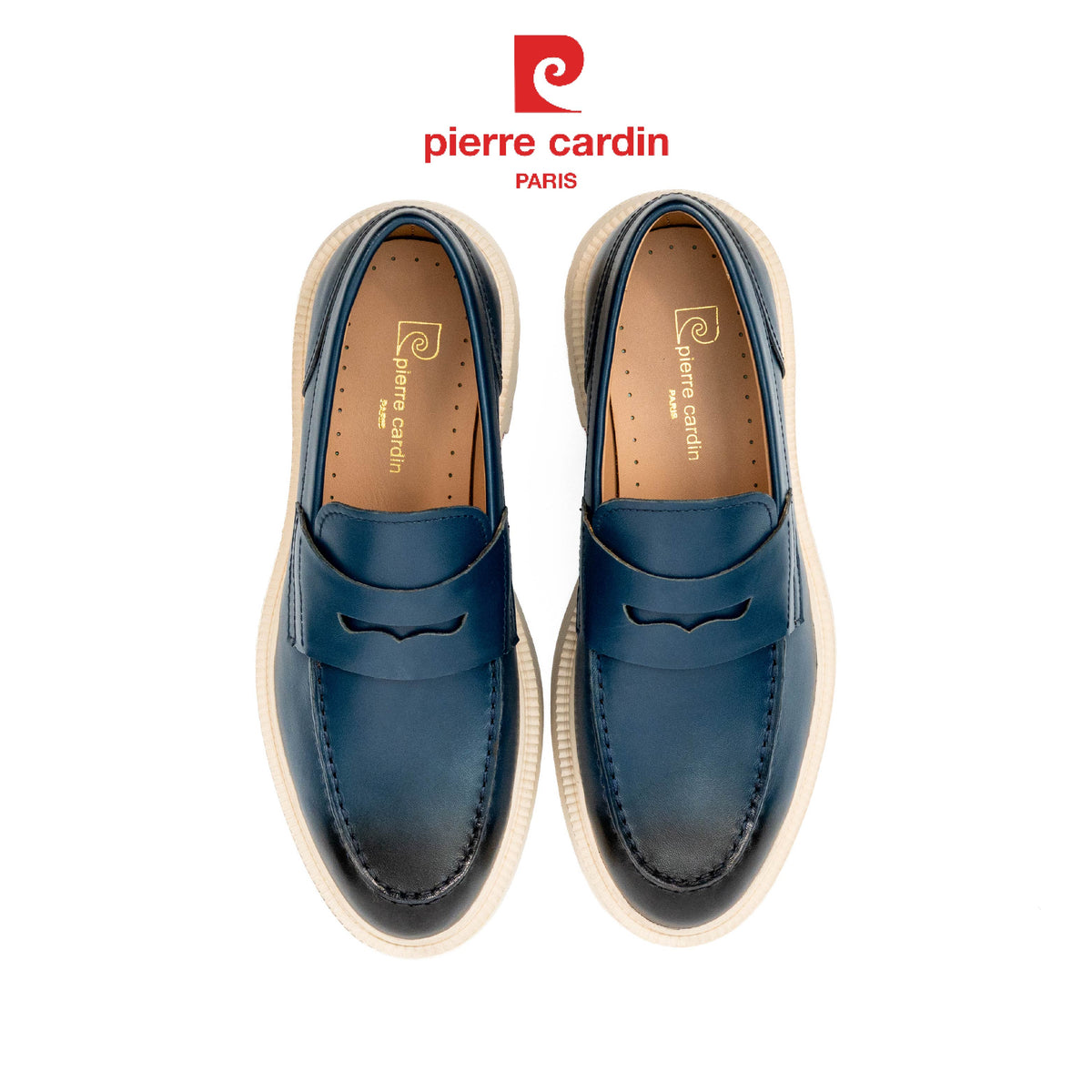 Men shoes Penny Loafer Pierre Cardin 537