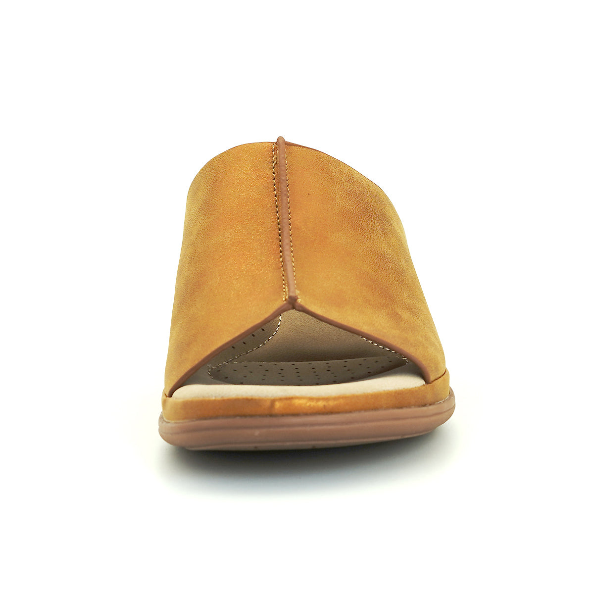 Pierre Cardin รองเท้าผู้หญิง รองเท้าแตะ รองเท้าแตะเพื่อสุขภาพ นุ่มสบาย ผลิตจากหนังแท้ สีฟ้า รุ่น 53BS150