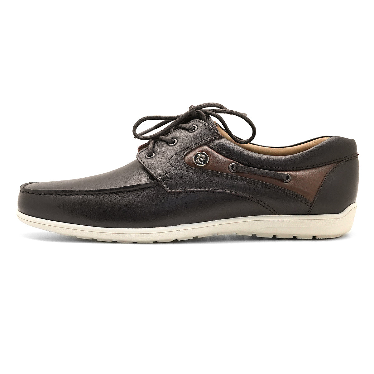 รองเท้าลำลองผู้ชาย Pierre Cardin รองเท้าหนังแท้ ดีไซน์สปอร์ตหรู นุ่มสบาย รุ่น 71EC138