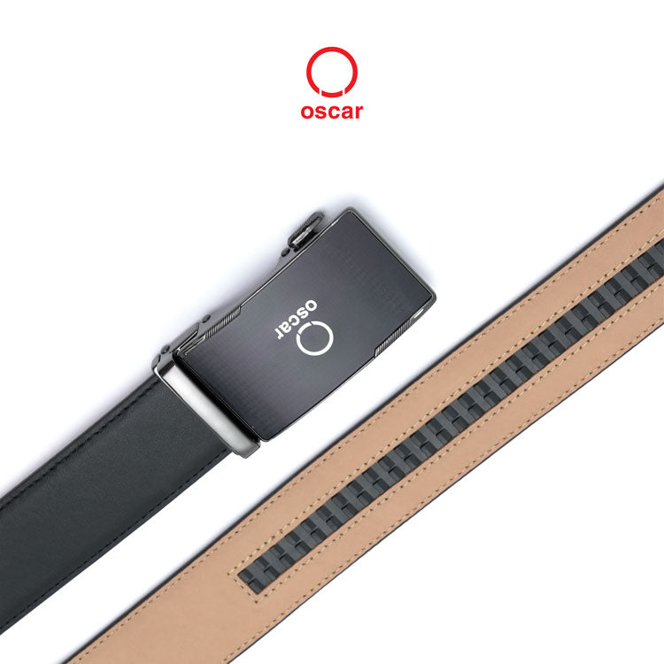 Oscar Men's High Quality Leather Belt OCMBLA060