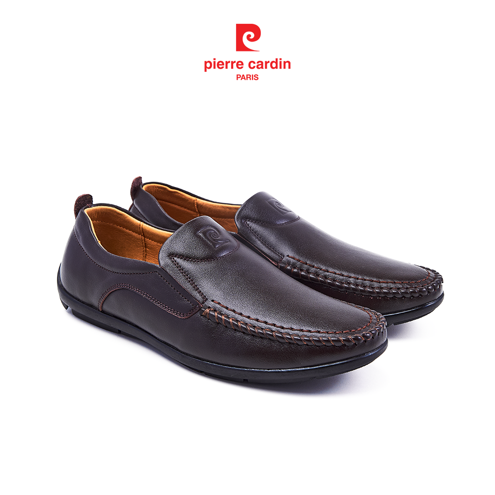 Pierre Cardin Black Loafer Shoes - PCMFWL 800