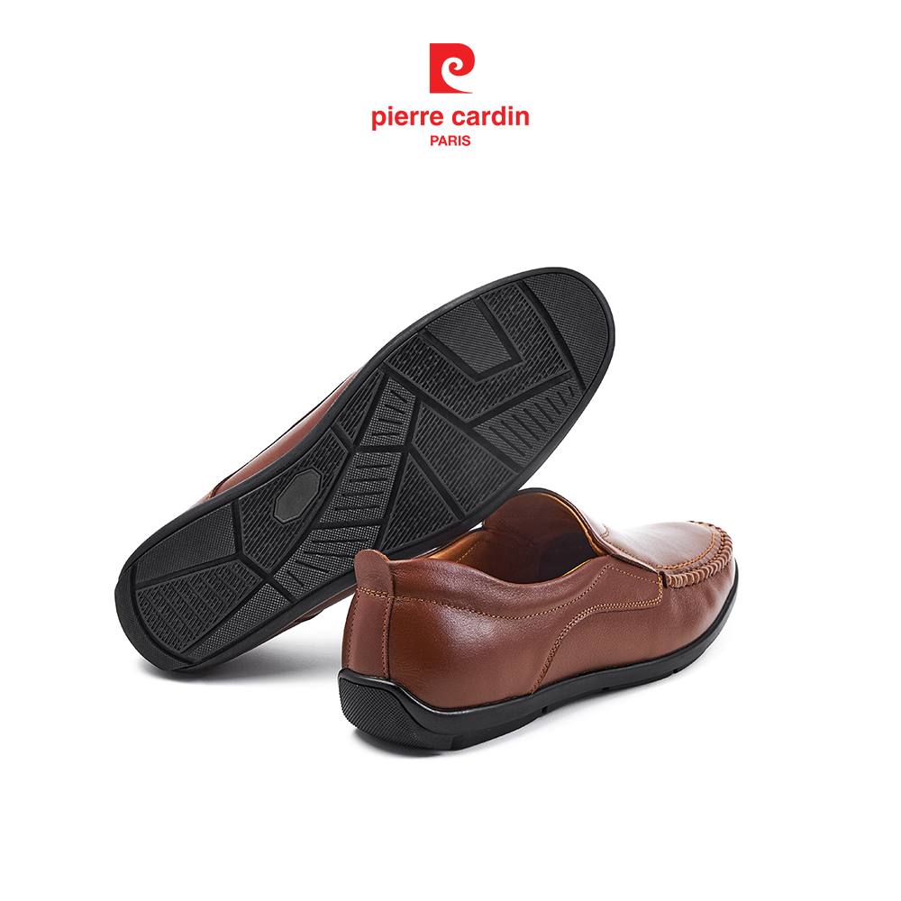 Pierre Cardin Black Loafer Shoes - PCMFWL 800