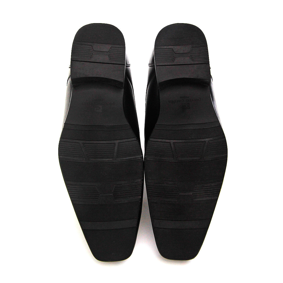 Pierre Cardin Plain Toe Loafer Leather Shoes - 80TD117