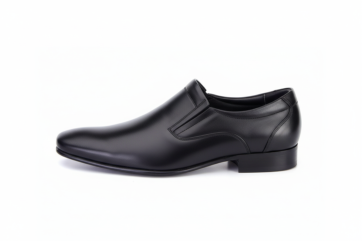 Pierre Cardin Modern-style Loafer Leather Shoes - 80TD118