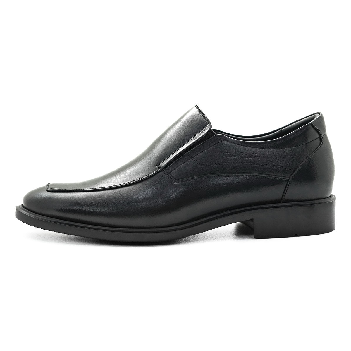 Pierre Cardin Plain Toe Loafer Leather Shoes - 80TD124