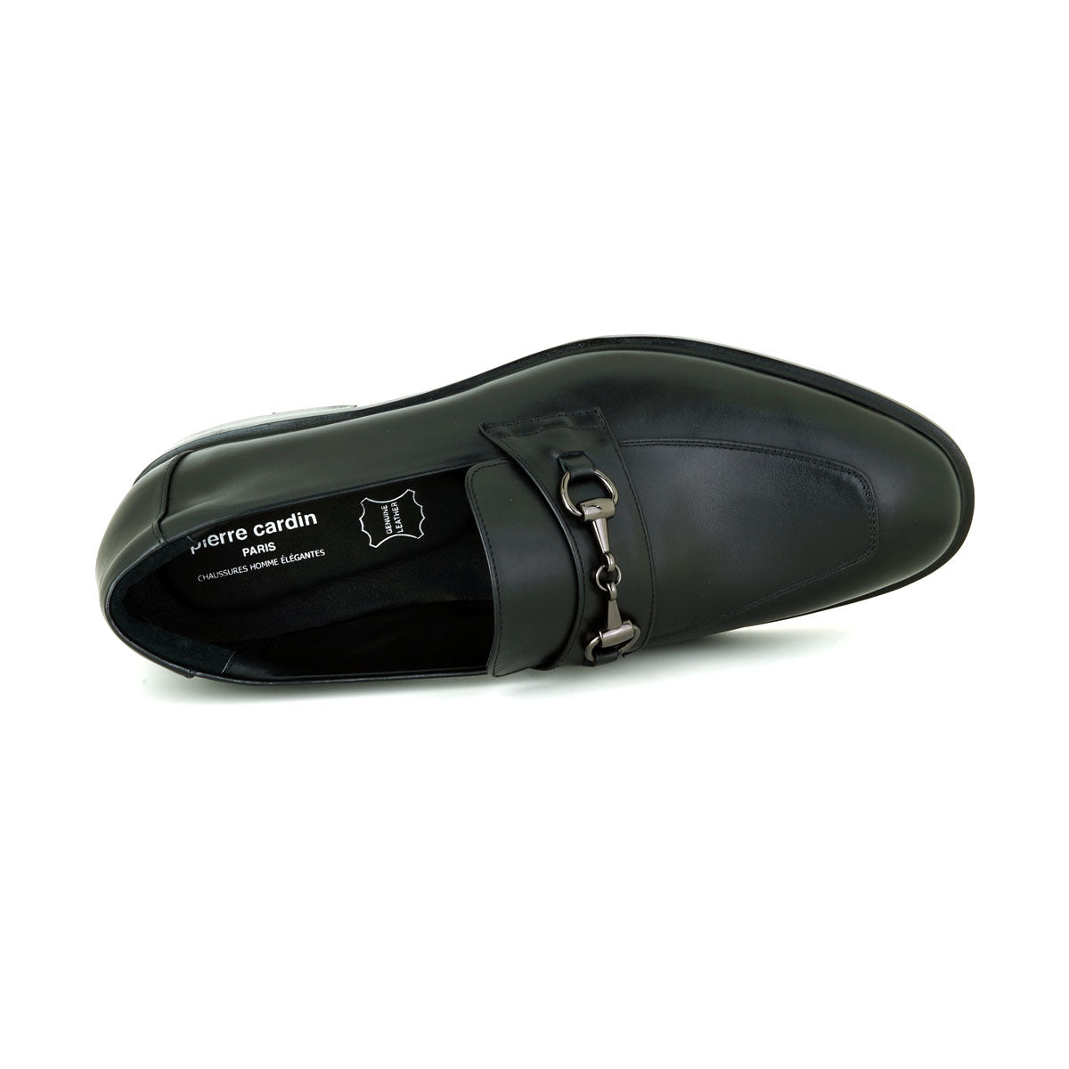 Pierre Cardin Horsebit Loafer Shoes - 83TD161
