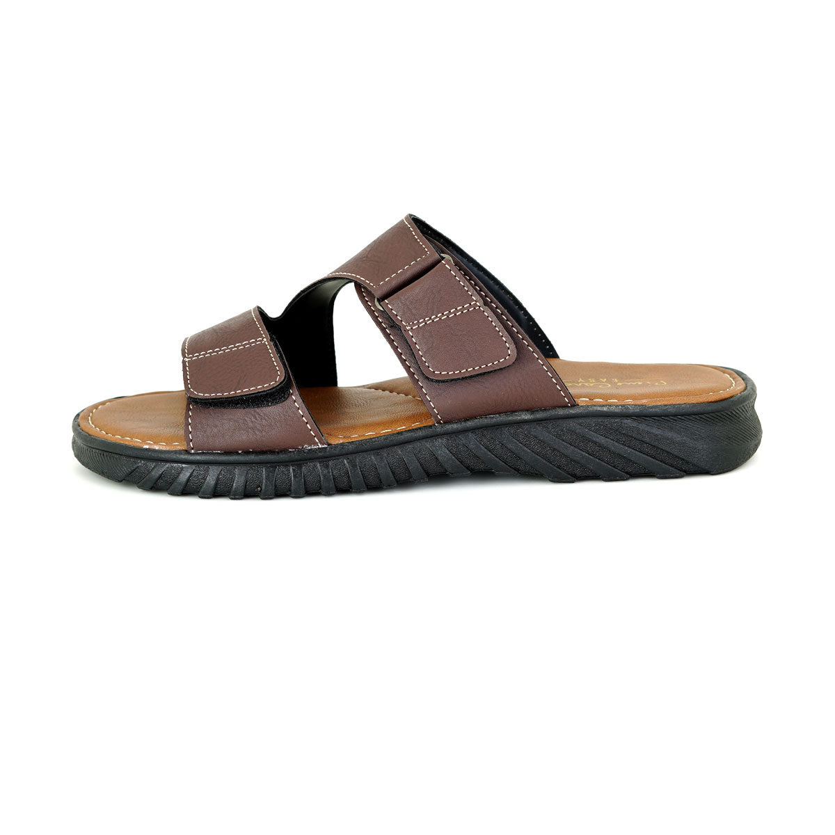 Pierre Cardin Man Fashion Leather Slides - 83RS166