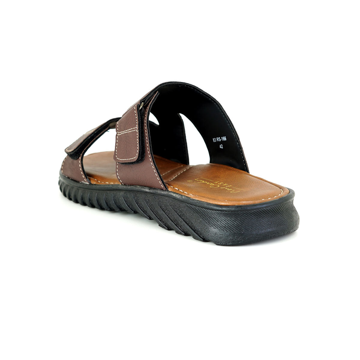Pierre Cardin Man Fashion Leather Slides - 83RS166