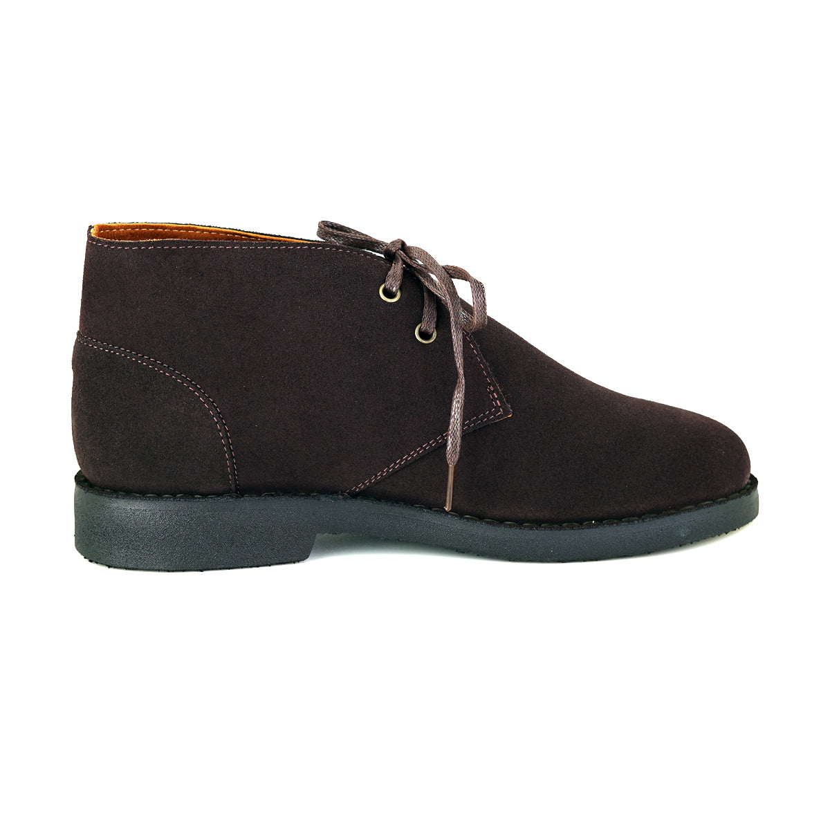 Pierre Cardin รองเท้าผู้ชาย รองเท้าเชคโก รองเท้าแบบสวมหุ้มข้อ, นุ่มสบาย ผลิตจากหนังแท้ หนังกลับ สีดำ รุ่น 84JC167