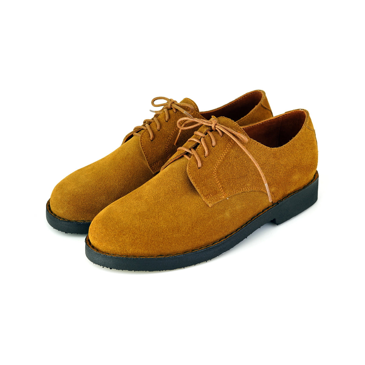 Pierre Cardin Suede-leather Evening Derby Shoes - 84JC168