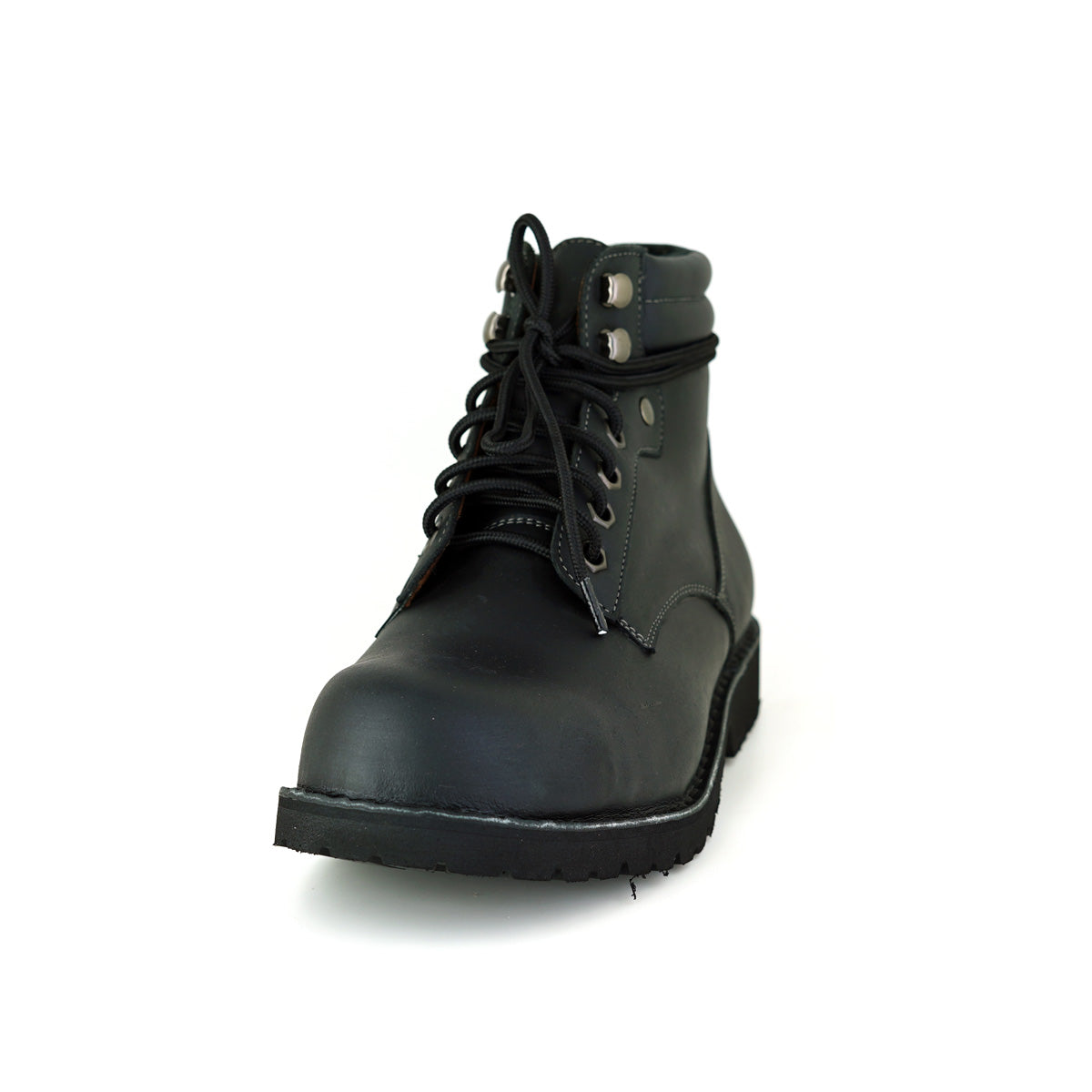 Pierre Cardin รองเท้า pierre cardin รองเท้าหุ้มข้อ ปิแอร์ การ์แดง รองเท้าผู้ชาย หนังแท้ สีดำ 84JC169