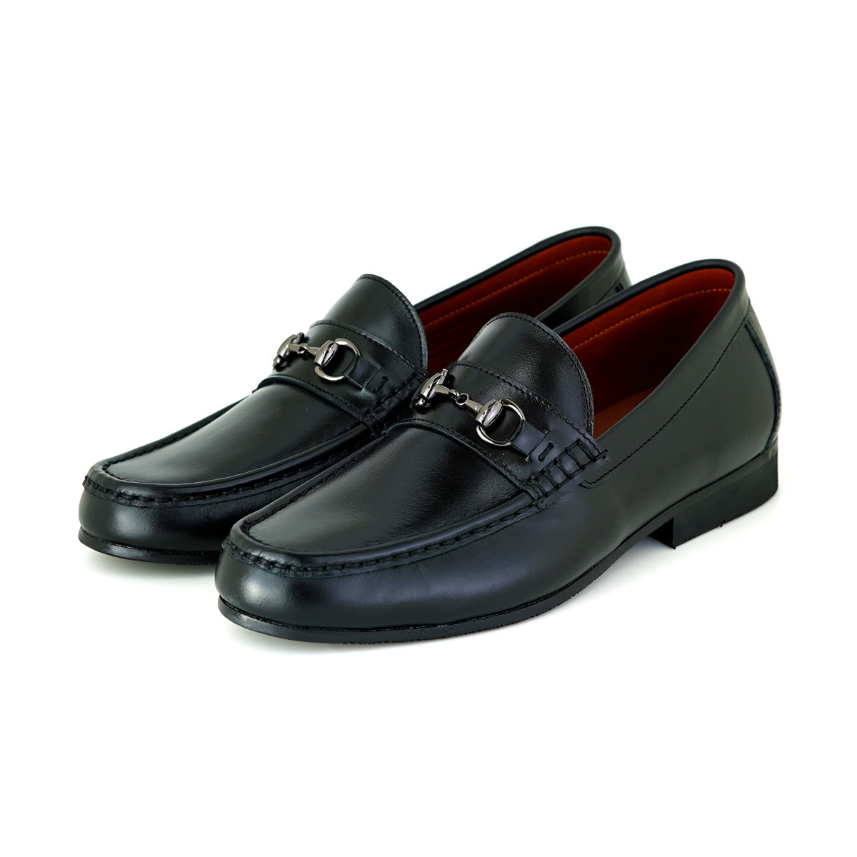 Pierre Cardin Horsebit Loafer Shoes - 84JD175