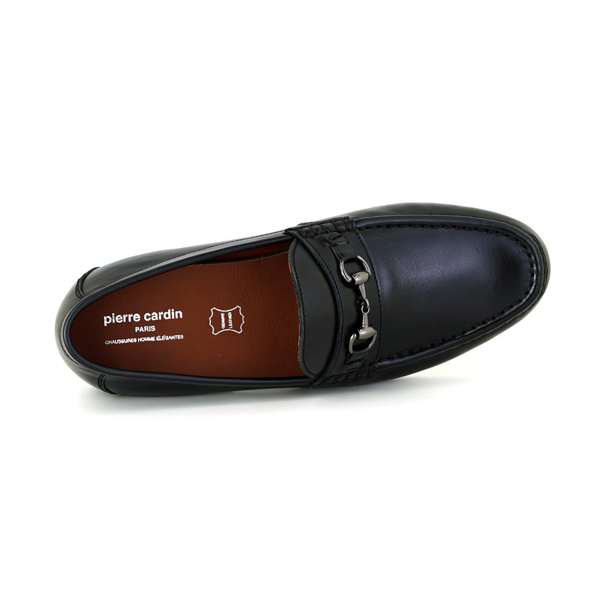 Pierre Cardin Horsebit Loafer Shoes - 84JD175