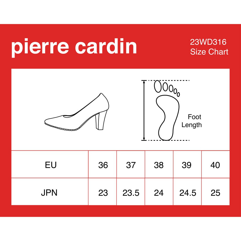 Pierre Cardin Lady Working Shoes - 23WD316