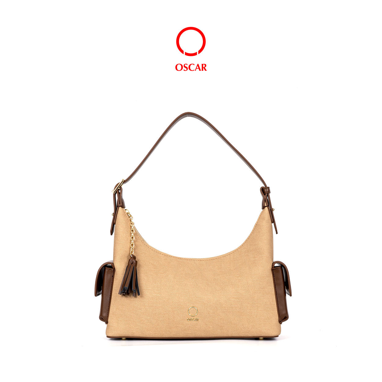 Oscar กระเป๋าถือผู้หญิง ทรงโค้ง Elegant – รุ่น 120