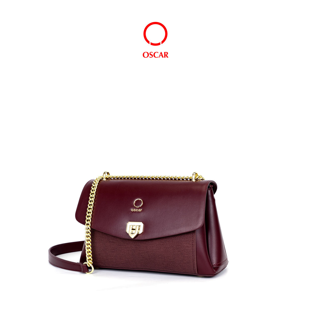 Oscar กระเป๋าผู้หญิง Soft-Structure Hobo สไตล์ Evening Chic – รุ่น 122