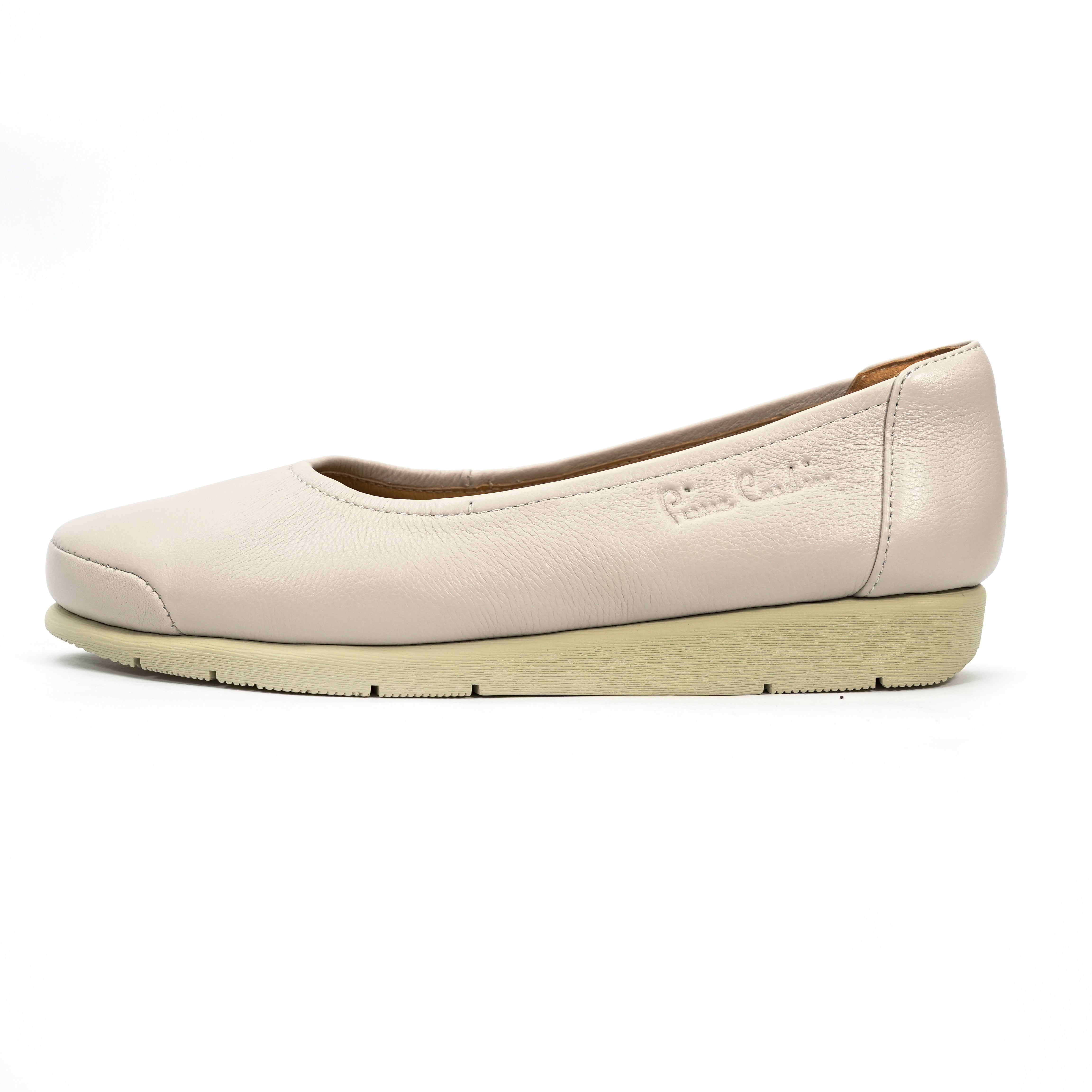 Pierre Cardin Women's MaxComfort Leather Wedge Shoes - 55AD181