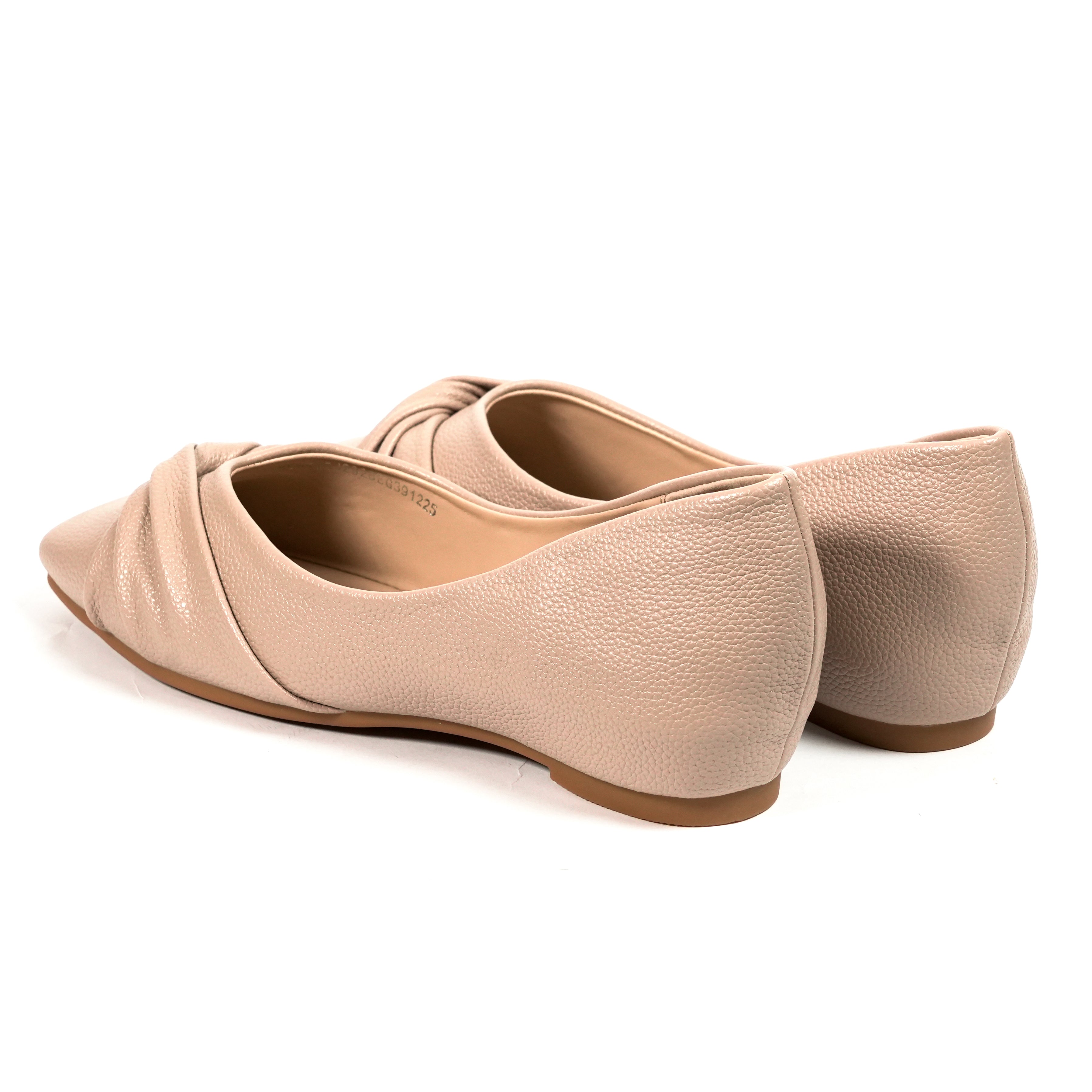 รองเท้าบัลเลต์ผู้หญิง Pierre Cardin หนังสังเคราะห์ สไตล์เรียบหรู นุ่มสบาย ใส่ง่าย – Women Shoes 55VD184